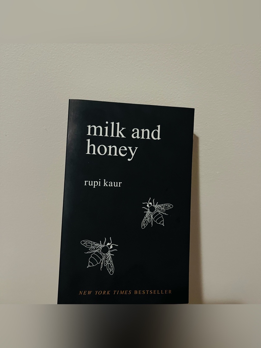 Rupi Kaur "milk and honey" Poetry Collection